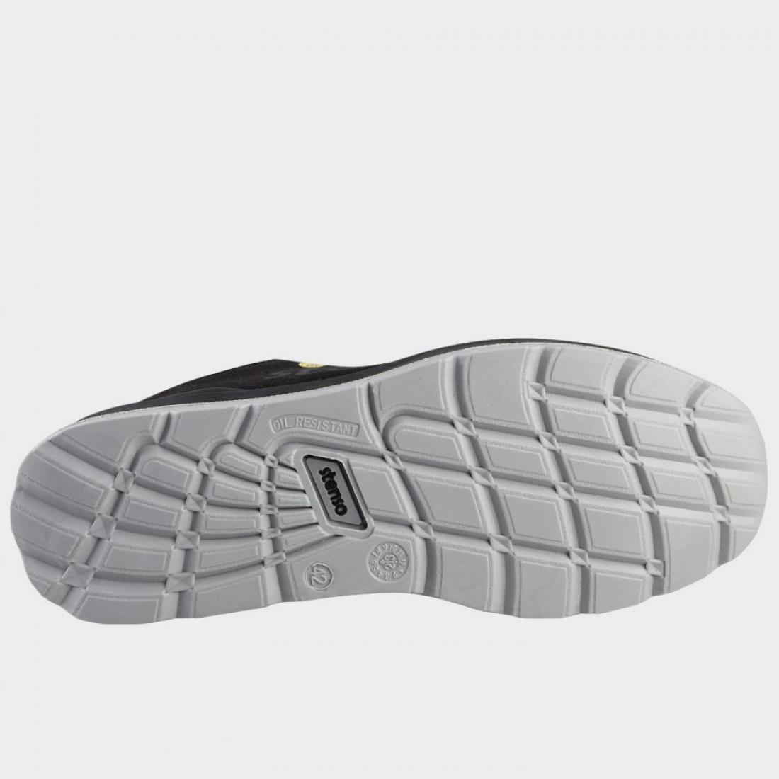 Παπούτσι προστασίας JETT BLACK LOW με υλικά ανθεκτικά στο νερό