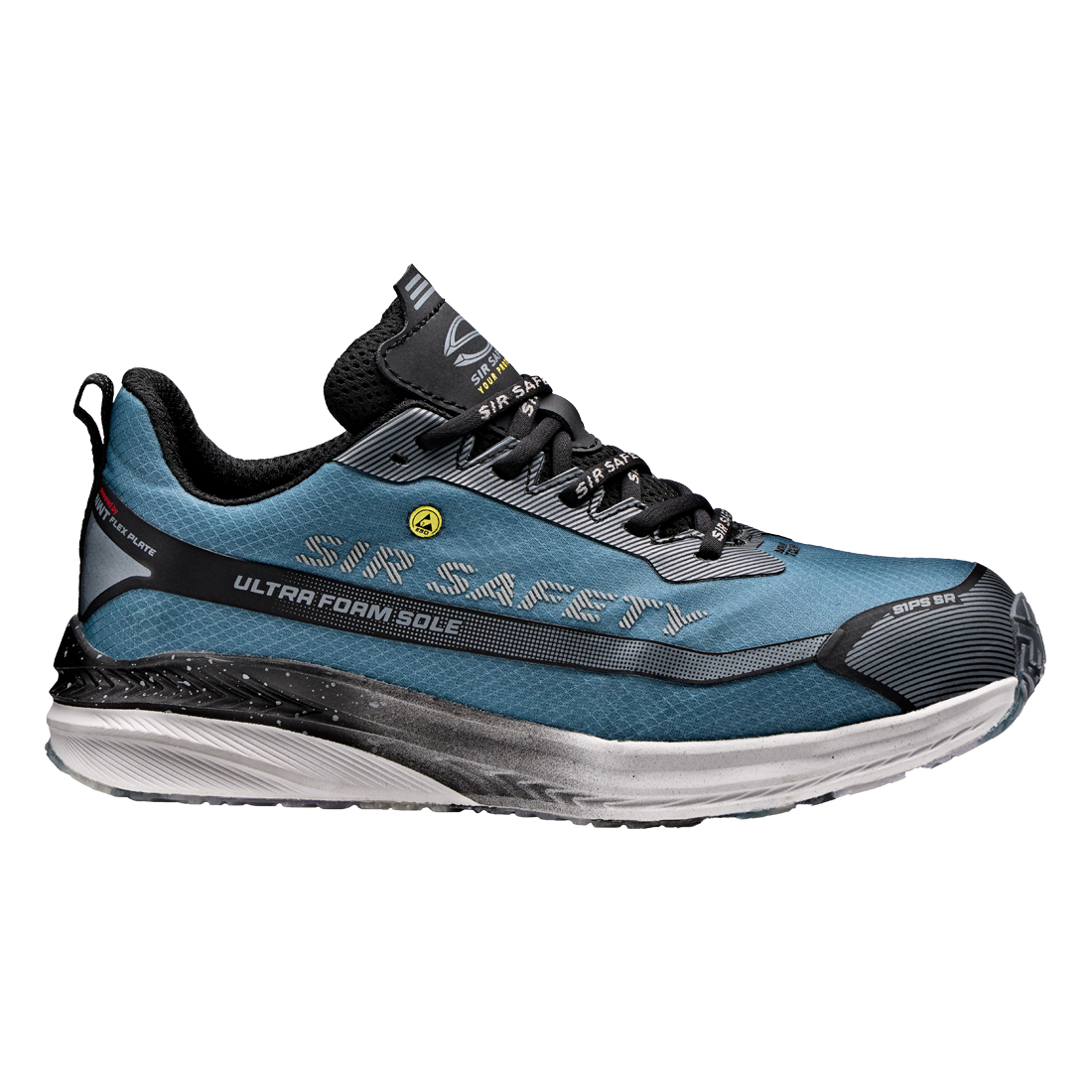 MB3212 SPIRIT με πάτο Air‑mix και αντικραδασμική προστασία , με μύτη από nano fibre