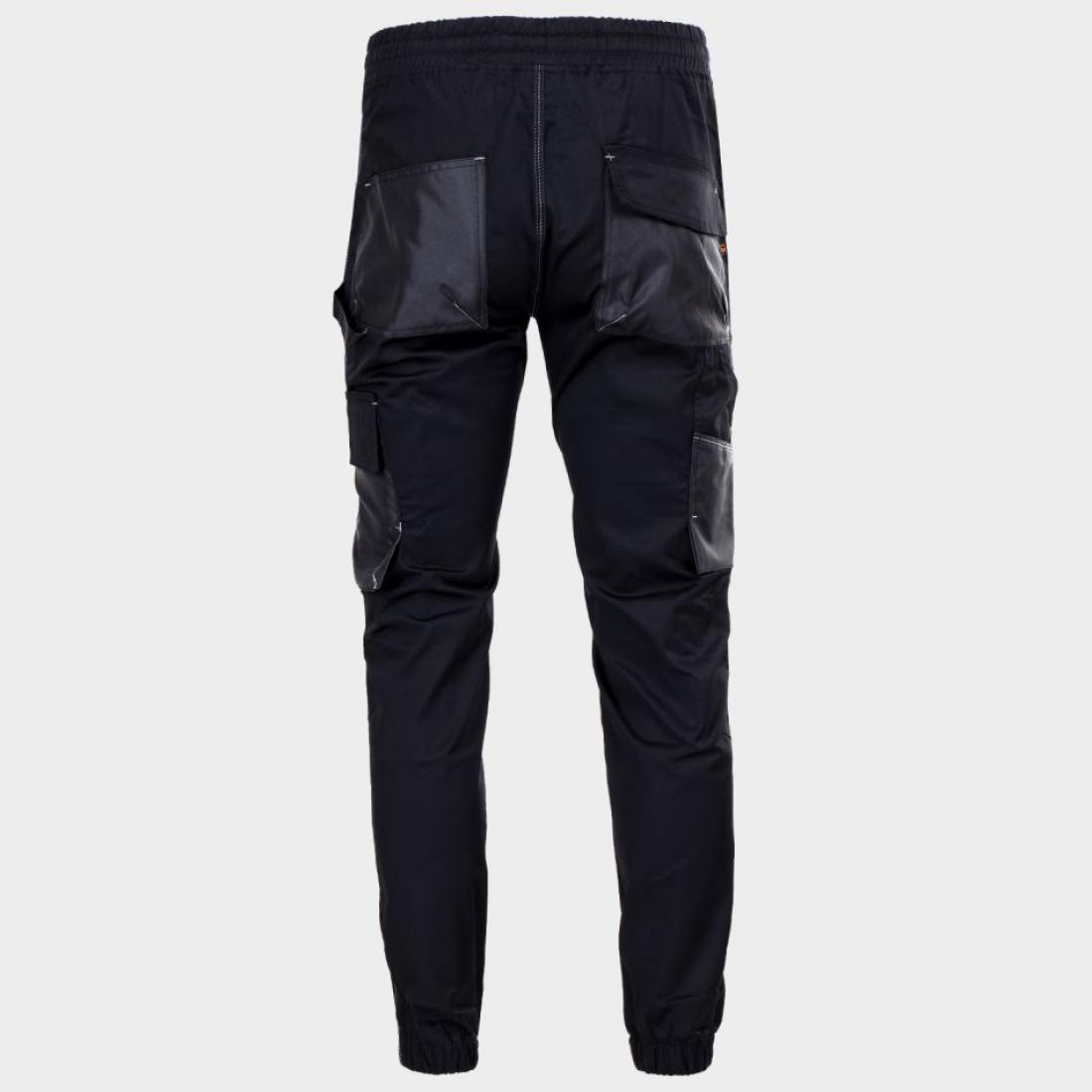 REVOLT SPORT 02001835 in BLACK με πολλές τσέπες
