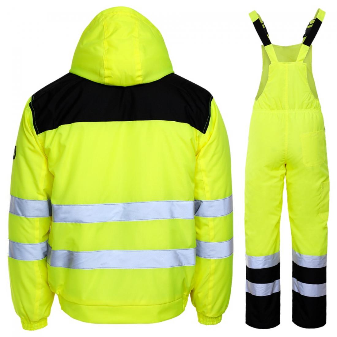 workwear set high visibility