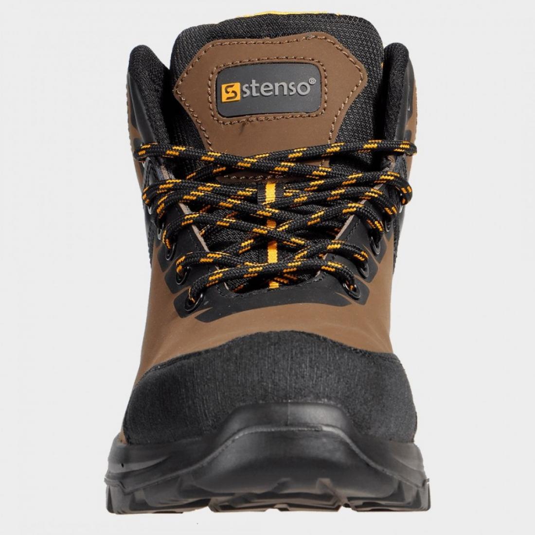 μποτάκια εργασίας με ατσάλινη μύτη