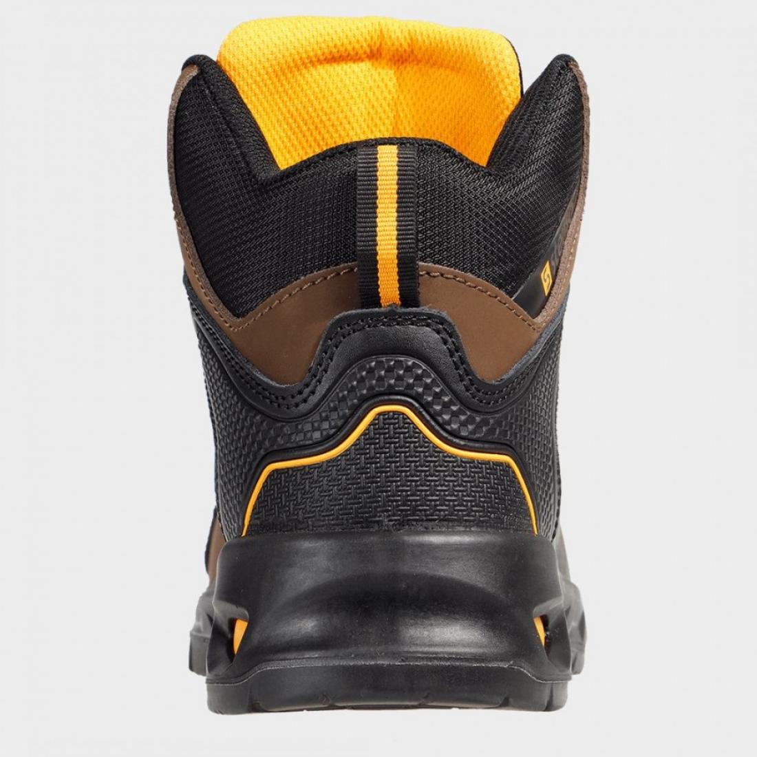 μποτάκια εργασίας με μεταλλική μύτη