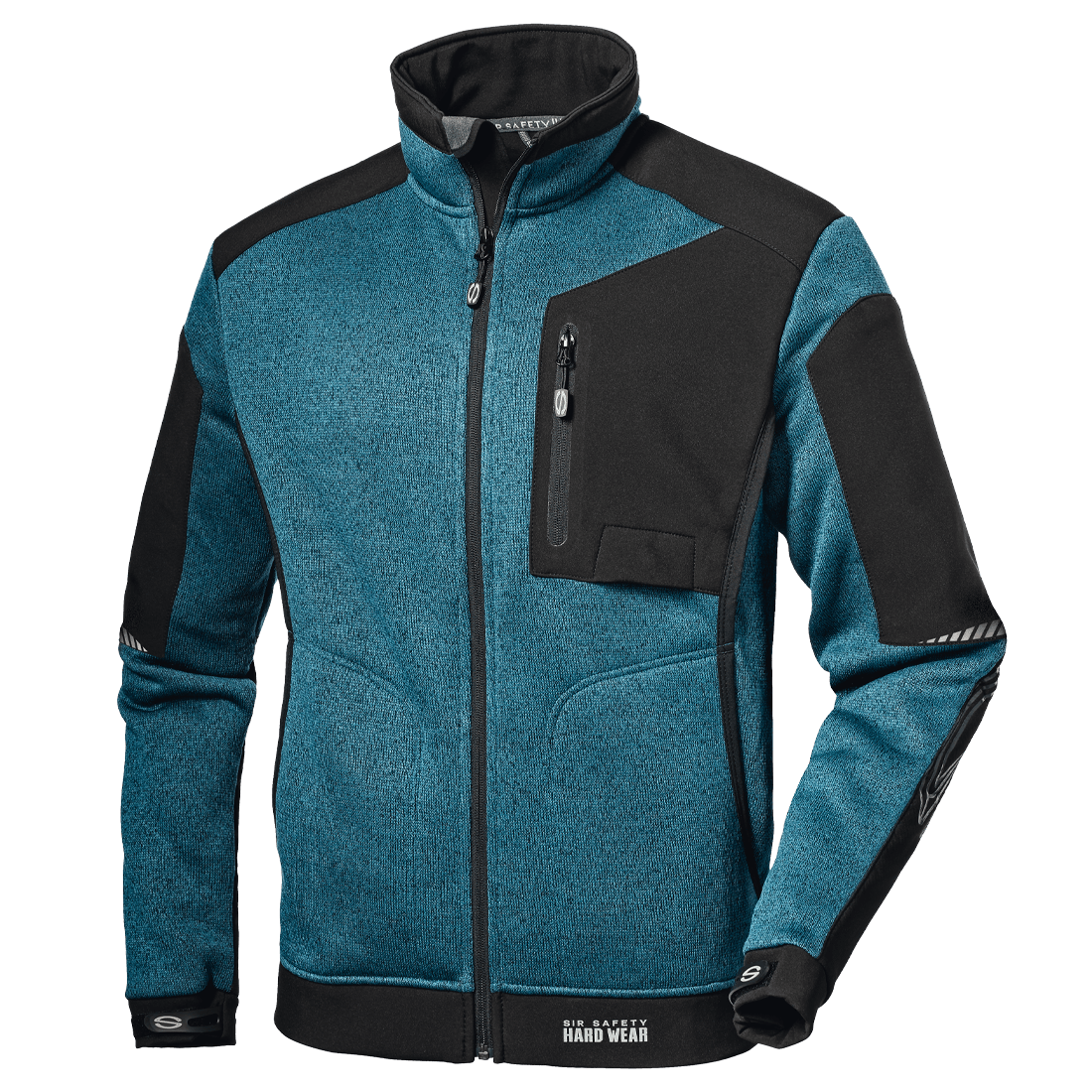 ζακέτα εργασίας με φερμουάρ