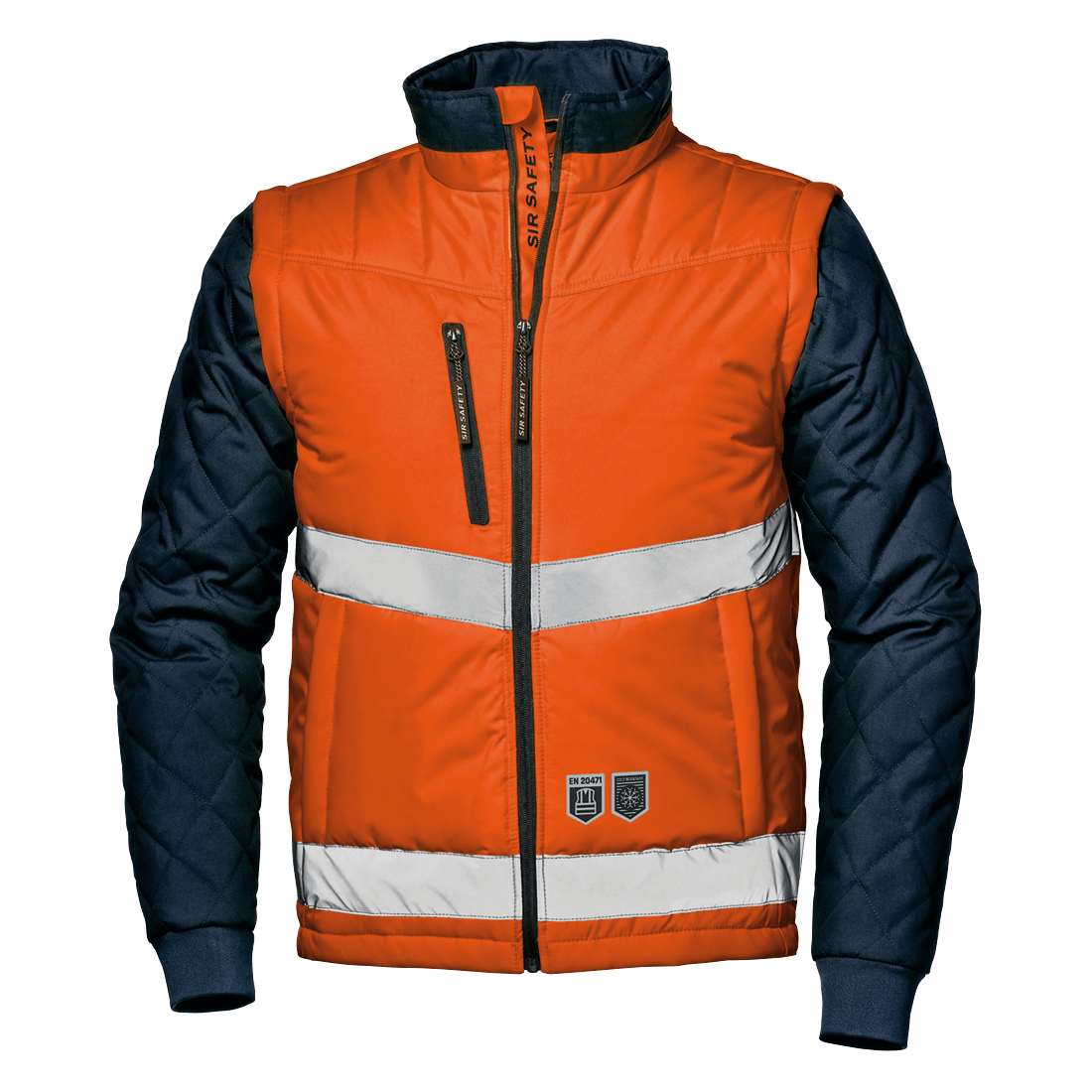 μπουφάν με αποσπώμενα μανίκια