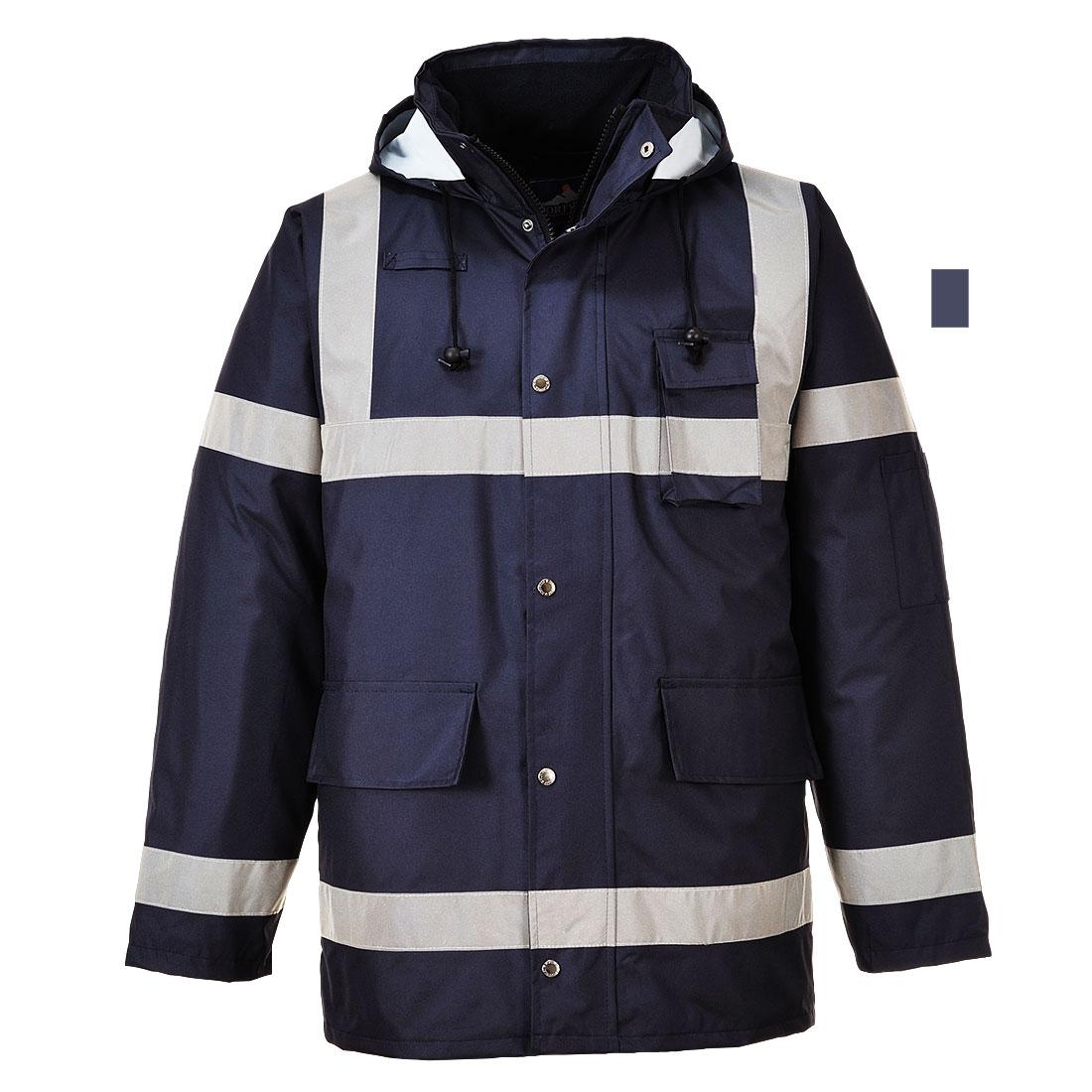 reflective work jacket