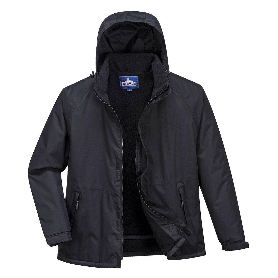 waterproof rip-stop jacket