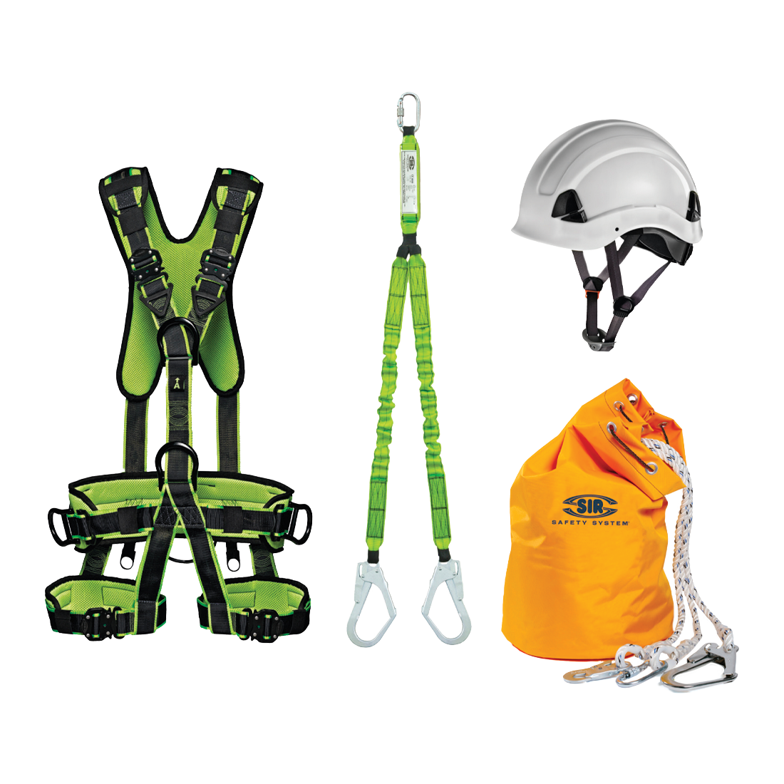 εργασία σε ύψος πυλώνες