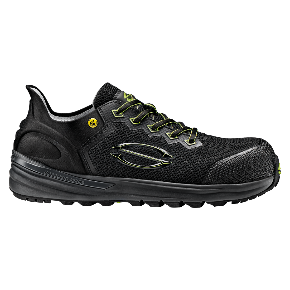 Εξαιρετικά Ελαφρύ Low Safety Shoe METAL FREE με Glass Fibre Toecap & EVA/Rubber Σόλα – SRC