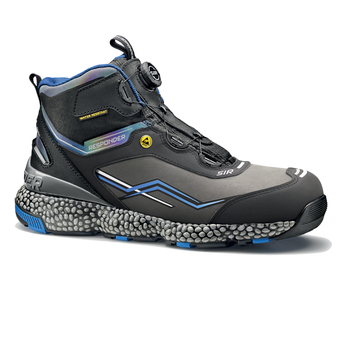 Ανατομικό Μποτάκι Εργασίας με Nubuck Leather, Aluminium Toecap & RESPONDER Technology