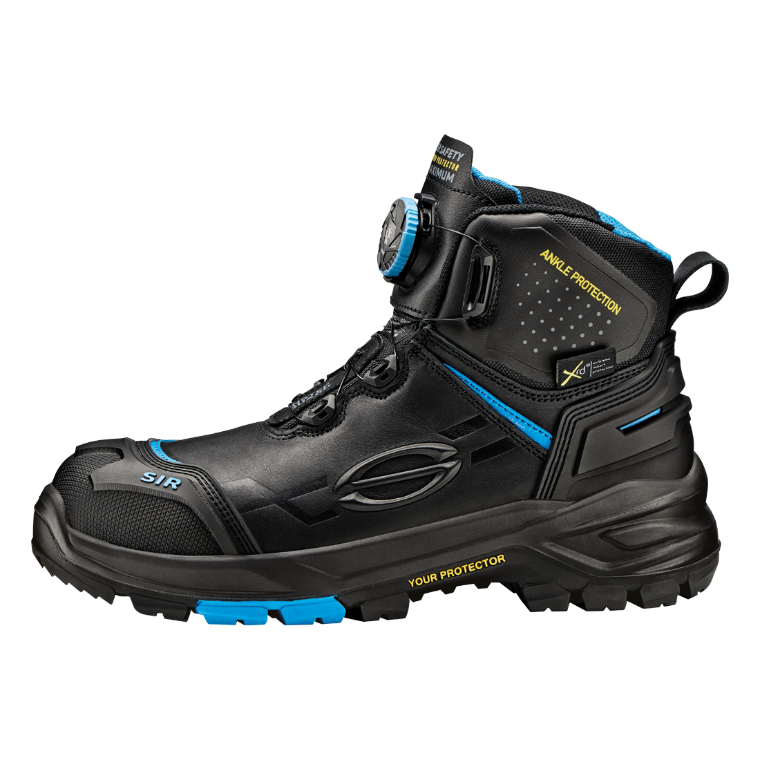 nitrile rubber outsole boots