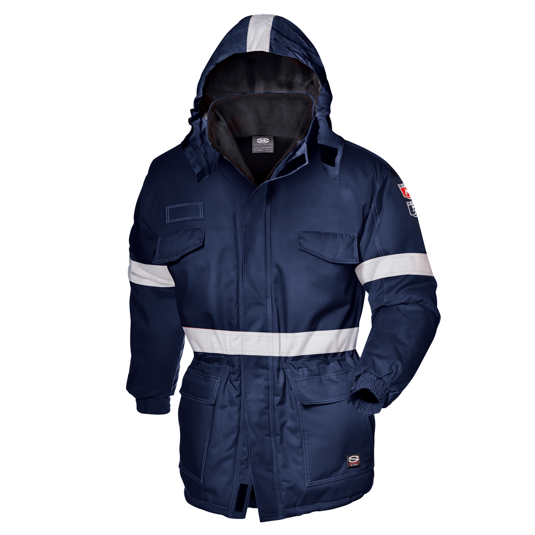 αντιστατικό τζάκετ βιομηχανίας