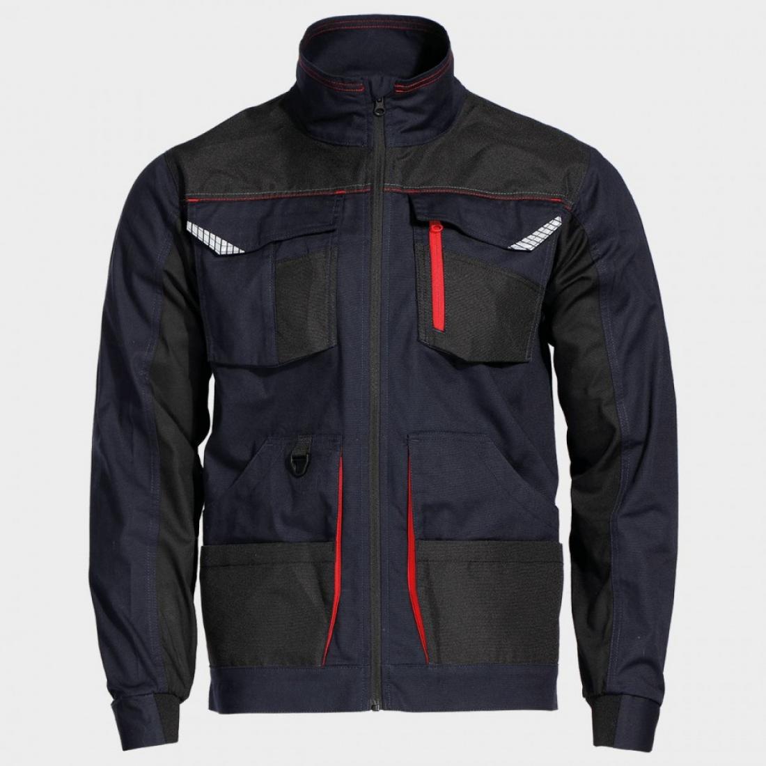 μπουφάν εργασίας με ανακλαστικά