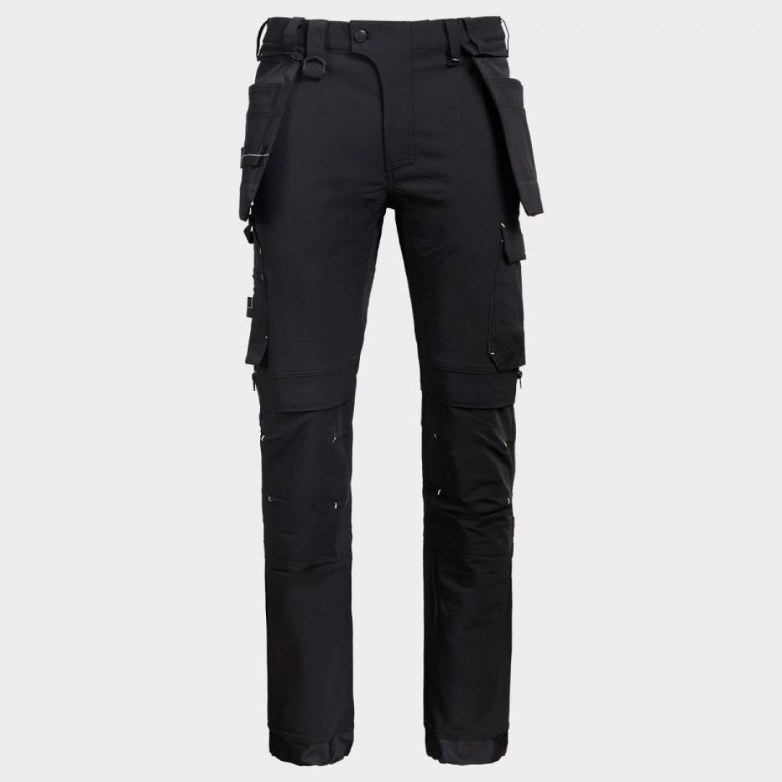 2002528 Work Trousers Stretch 260 g/m² με Ενισχυμένα Γόνατα, Πολυλειτουργικές Τσέπες & Ρυθμιζόμενες Μανσέτες – Άνετα & Ανθεκτικά παντελόνια εργασίας ανθεκτικά