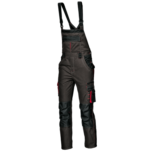 MC1813 σαλοπέτα εργασίας με θήκες εργαλείων και ανακλαστικά στοιχεία