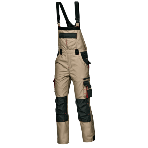 Σαλοπέτα εργασίας MC1813 με ενισχυμένα γόνατα και πολλαπλές τσέπες