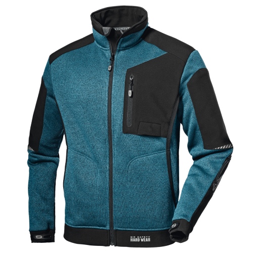 ζακέτα εργασίας με φερμουάρ