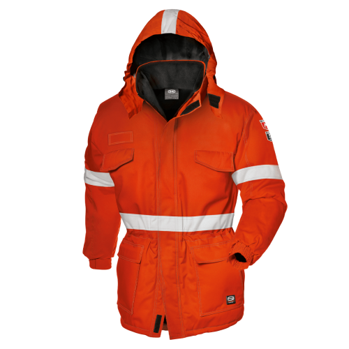 μπουφάν εργασίας ακραίες θερμοκρασίες