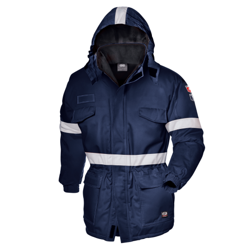 αντιστατικό τζάκετ βιομηχανίας