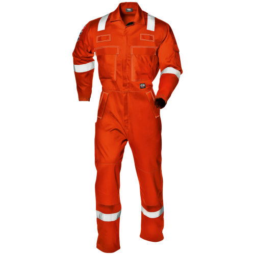 φόρμα εργασίας με ανακλαστικές ταινίες