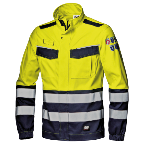 αντιστατικό τζάκετ εργασίας